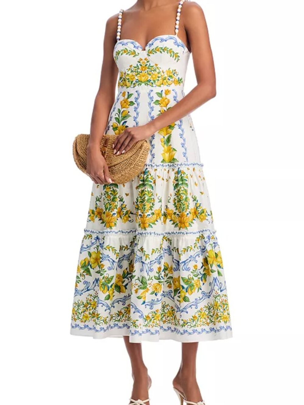 Farm Rio BNWT Sicily Midi Dress Size Small